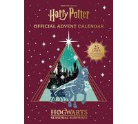 Harry Potter Official Advent Calendar Hogwarts Seasonal Surprises: 25 Days of Gifts, with Stationery, Key Chains, Washi Tapes and More!