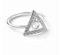 Harry Potter Shop – Bague Deathly Hallow – Argent sterling officielle – Taille L