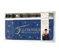Harry Potter Ollivanders Accessory Pouch and Elder Wand Pen Set by Insight Editions Insight Editions (Auteur)