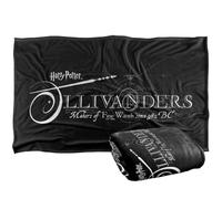 Harry Potter Ollivanders Wand Makers Plaid Ultra Doux au Toucher Soyeux - 91 x 147 cm