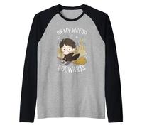 Harry Potter on My Way to Hogwarts Manche Raglan