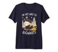 Harry Potter on My Way to Hogwarts T-Shirt Haut de Gamme
