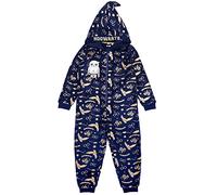 Harry Potter Onesie Girls Enfants Poudlard Hogewarts Tout dans Un Pyjama 5-6 Ans