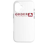 Harry Potter Order of The Phoenix Flame Icon Logo Coque pour iPhone 16