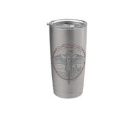 Harry Potter Order of the Phoenix Logo Gobelet isotherme en acier inoxydable double paroi