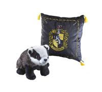 Harry Potter - Oreiller Avec Peluche House Mascot Hufflepuff