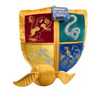 The Noble Collection - Peluche Golden Snitch avec coussin