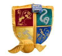 The Noble Collection - Peluche Golden Snitch avec coussin