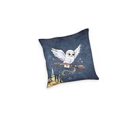 Harry Potter Oreiller Logo & Hedwig (5 Pièces) 40 X 40 Cm