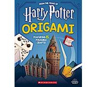 Harry Potter Origami : Quinze projets de pliage de papier tout droit sortis du monde des sorciers !