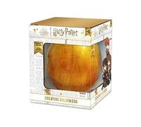 D'Arpèje - Kit créatif enfant - Œuf d'or Harry Potter - Customisation tote bag - Rouge Marron TU