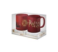 HARRY POTTER-PACK 2 CERAMIC MUG-LOGO & HOGWARTS EXPRESS