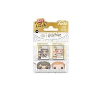 Harry Potter - Pack 2 figurines Bitty POP! Harry & Ginny 2,5 cm