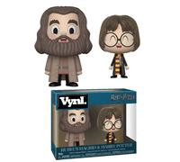 Harry Potter Pack 2 Vynl Vinyl Figurines Hagrid & Harry 10 Cm