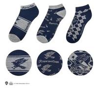 Cinereplicas Chaussettes Harry Potter Serdaigle - Set de 3 - Licence officielle - Taille 35-45 EU