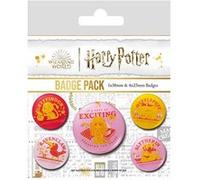 Harry Potter - Pack 5 badges Witty Witchcraft - PYRAMID INTERNATIONAL G