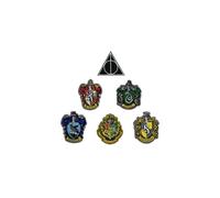 Harry Potter - Pack 6 Ecussons House Crests
