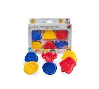 Harry Potter - Pack 6 Emporte-Pièces Tampons Pour Biscuits Kawaii