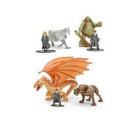 Jada Figurines Harry Potter – Lot de 7 métal à collectionner 1:50 4–10 cm (253184000-34502)