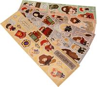 Harry Potter - Pack de 50 autocollants - Vinyle TA10581 (taille unique) (Coloré)