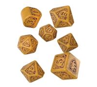 Harry Potter Pack dés Gryffindor Modern Dice Set - Gold (7)