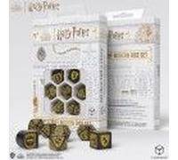 Harry Potter Pack Dés Hufflepuff Modern Dice Set - Black (7)