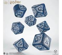 Q-Workshop Lot de 7 dés Harry Potter Modernes Serdaigle Bleu