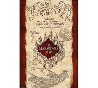 Harry Potter Pack Posters Marauders Map 61 X 91 Cm (5)