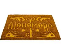 Harry Potter - Paillasson "Alohomora", gaufré TA11654 (taille unique) (Marron/Jaune)