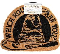 Harry Potter - Paillasson, "Sorting Hat" NS6009 (taille unique) (Marron/Noir)