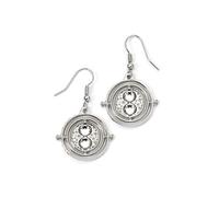 Harry Potter - Paire de boucles d'oreilles Time Turner (Argenté)