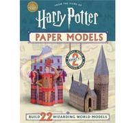 Harry Potter Paper Models by Moira Squier Moira Squier (Auteur)