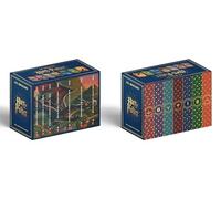 Harry Potter Paperback Box Set Books 1-7 (Deluxe Edition with Stenciled Edges)