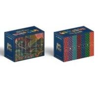 Harry Potter Paperback Box Set Books 1-7 (Deluxe Edition With Stenciled Edges)