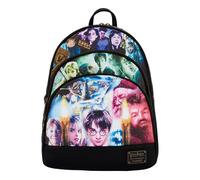 Mini sac à dos Funko Loungefly Harry Potter Trilogy Triple Pocket Multicolore G