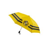 Cinereplicas - Harry Potter - Parapluie - Ouverture Automatique & Pliant - 112cm - Licence Officielle - Poufsouffle