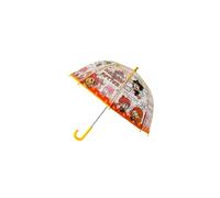 CyP Brands - Parapluie bulle Harry Potter - Produit officiel, transparent pour garçons et filles