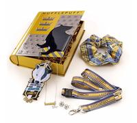 Harry Potter - Parure de bijoux Poufsouffle TA10112 (taille unique) (Jaune)