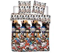 Harry Potter - Parure de lit 200X200 - Chibi '100% Microfibre'