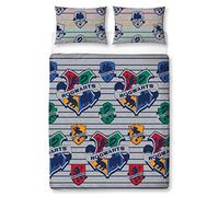 Harry Potter Parure de lit Double pour Enfant Multicolore