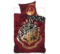 Harry Potter Parure de lit Housse de Couette 140 x 200 cm Taie 63 x 63 cm