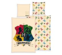 Harry Potter Parure De Lit Poudlard 135 X 200 Cm Herding