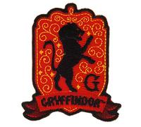 Harry Potter Gryffindor Iron On Sticker One Size