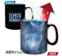 Harry Potter Patronus Expecto Patronum Tasse Magique Change D'Image Mug 460 Ml