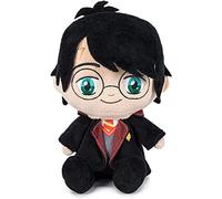 Harry Potter, Peluche 27 cm - Harry Potter, Peluche, Peluche du Personnage du Film, Jouet pour Enfants dès 0 an, HRR12