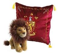 HARRY POTTER-PELUCHE & COUSSIN 34X34-GRYFFONDOR G