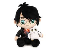 HARRY POTTER PELUCHE Figure assise avec animaux Harry 25 cm Play by Play