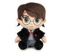 Play By Play Harry Potter Magical Friends Harry 32 Cm Teddy Gris Enfants