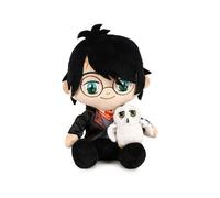 Harry Potter - Peluche Sitting avec Animals Harry 25 cm