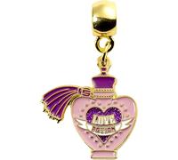 Harry Potter - Pendentif d'amour TA8446 (Taille unique) (Or/Rose/Violet)
